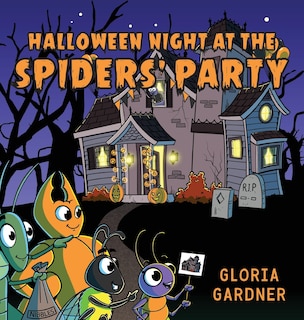 Couverture_Halloween Night At The Spiders' Party