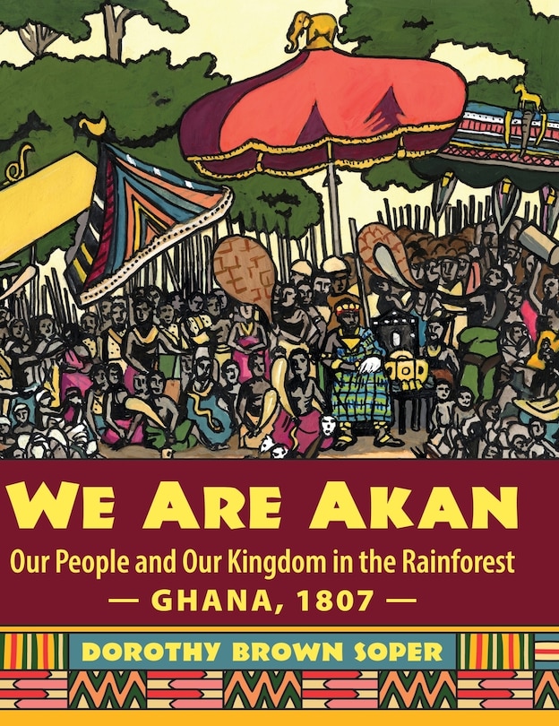 Front cover_We Are Akan