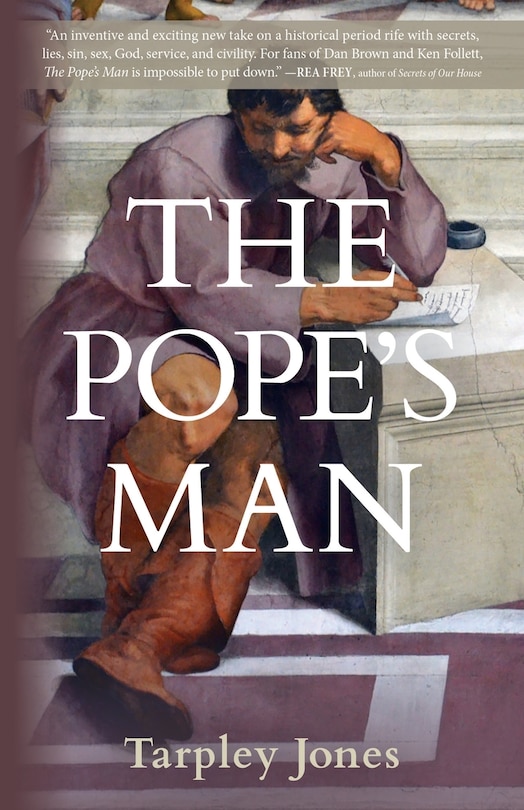 Front cover_The Pope's Man