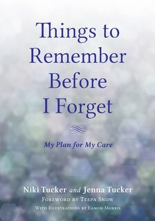 Couverture_Things To Remember Before I Forget