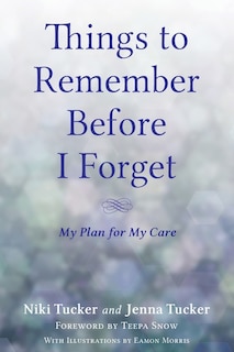 Front cover_Things To Remember Before I Forget