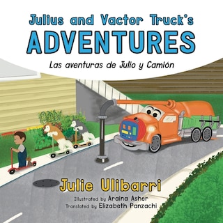 Front cover_Julius and Vactor Truck's Adventures