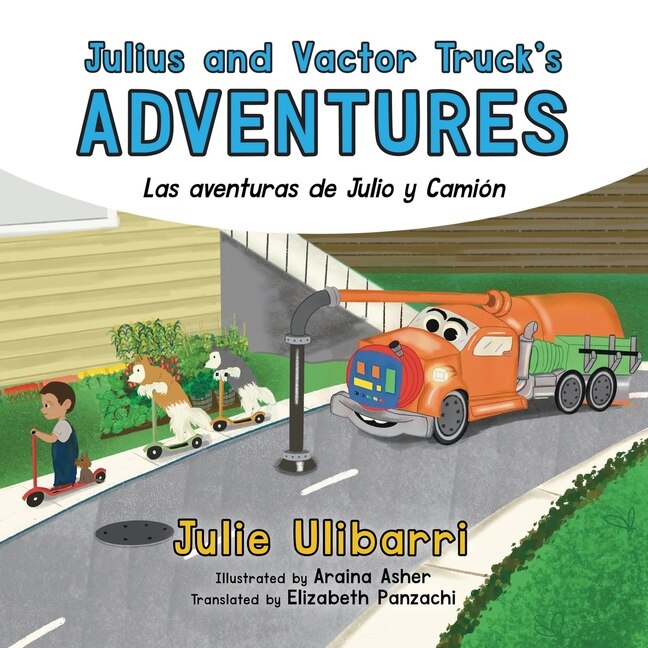 Front cover_Julius and Vactor Truck's Adventures
