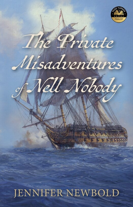 Front cover_The Private Misadventures of Nell Nobody