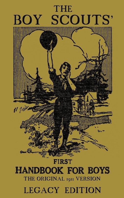 Front cover_The Boy Scouts' First Handbook For Boys (legacy Edition)