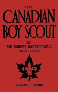 Front cover_The Canadian Boy Scout (legacy Edition)