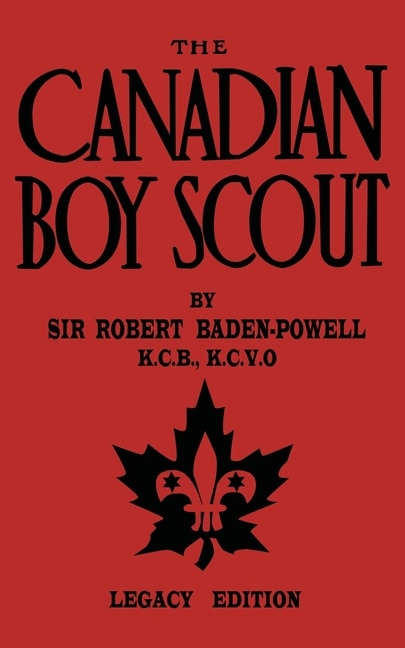 Front cover_The Canadian Boy Scout (legacy Edition)