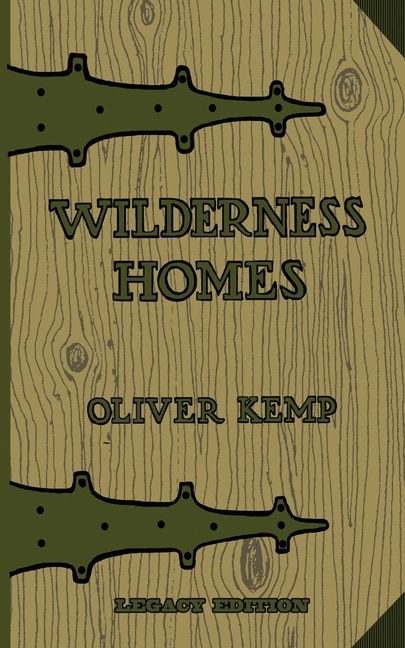 Couverture_Wilderness Homes (Legacy Edition)