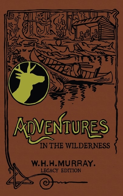 Front cover_Adventures In The Wilderness (Legacy Edition)