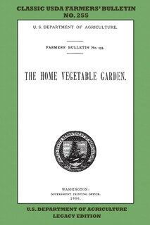 Front cover_The Home Vegetable Garden (Legacy Edition)