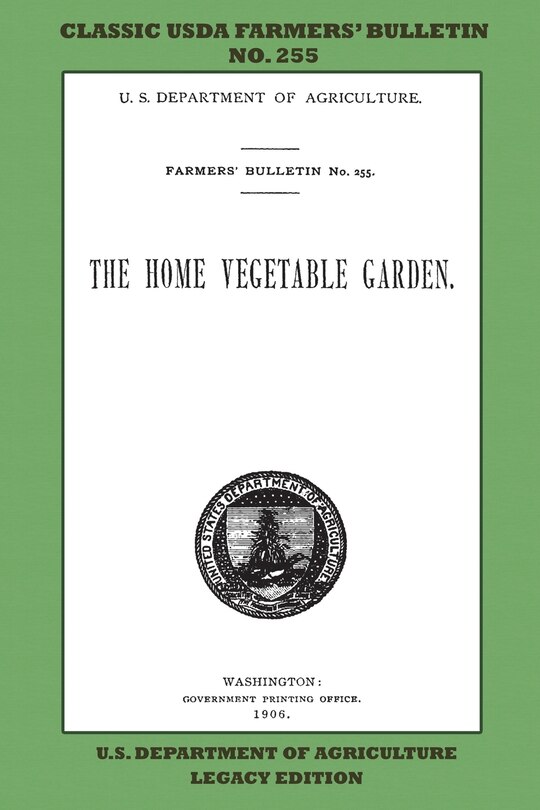 Front cover_The Home Vegetable Garden (Legacy Edition)