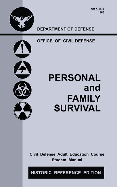 Couverture_Personal and Family Survival (Historic Reference Edition)