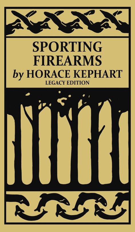 Front cover_Sporting Firearms (Legacy Edition)