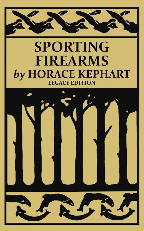 Front cover_Sporting Firearms (Legacy Edition)