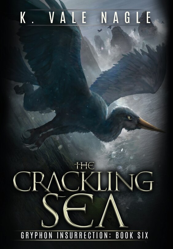 Front cover_The Crackling Sea