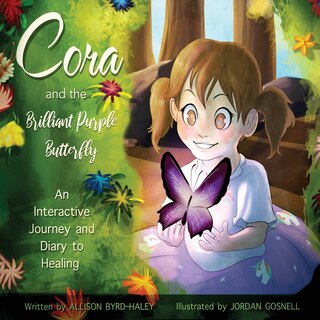 Front cover_Cora and the Brilliant Purple Butterfly