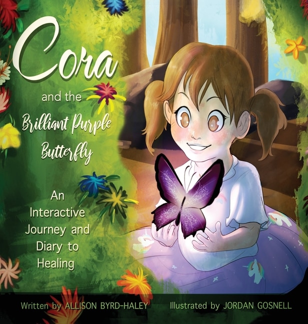 Front cover_Cora and the Brilliant Purple Butterfly