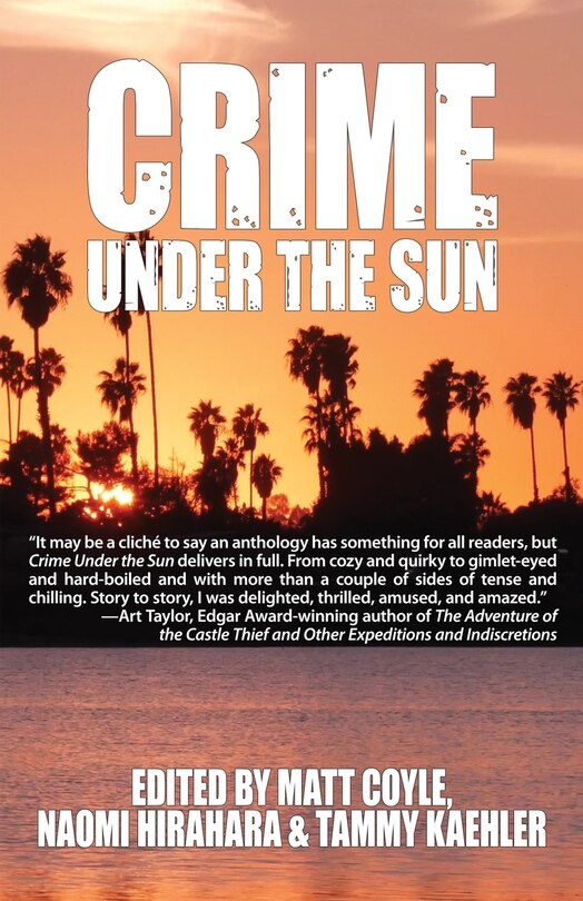 Front cover_Crime Under the Sun