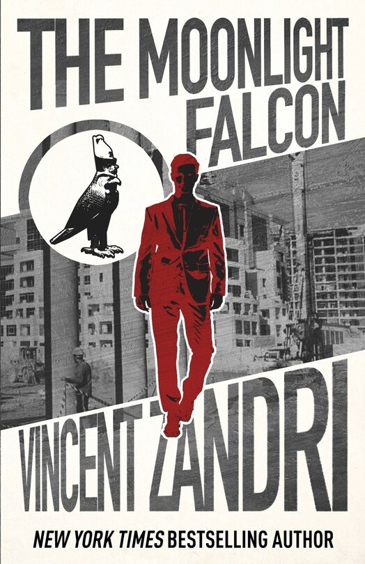 Front cover_The Moonlight Falcon