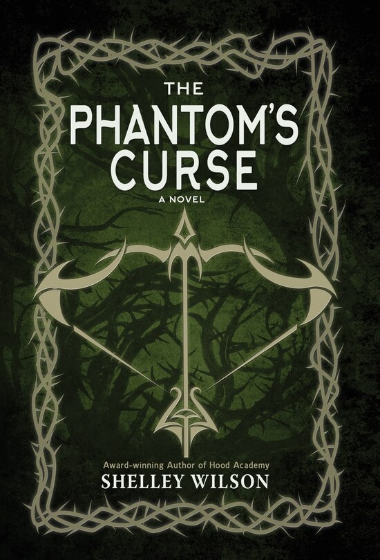 Front cover_The Phantom's Curse