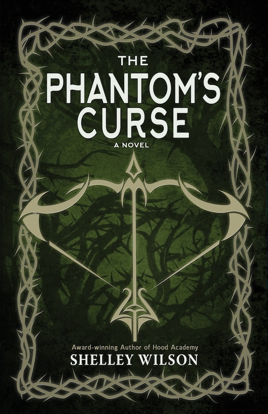 Front cover_The Phantom's Curse
