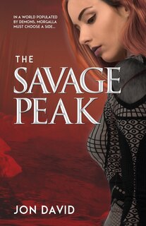 Front cover_The Savage Peak