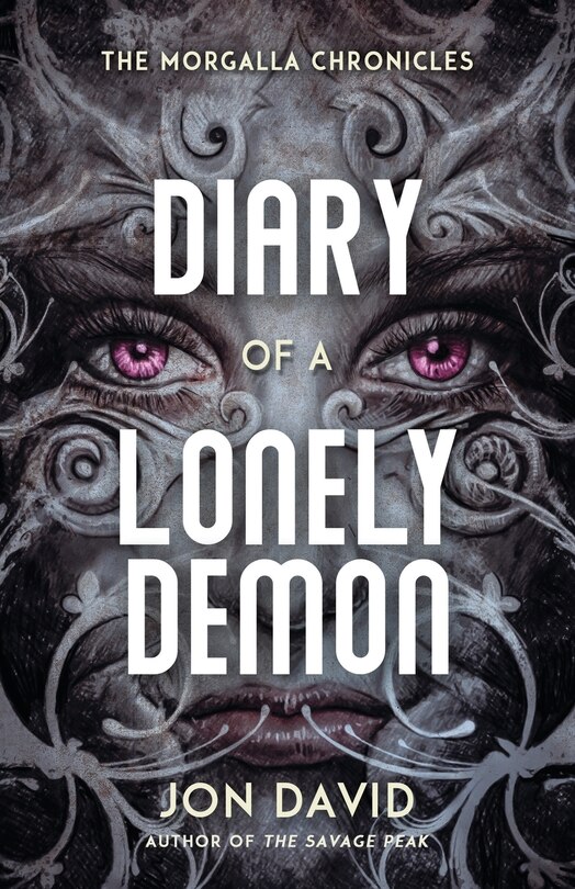 Front cover_Diary of a Lonely Demon