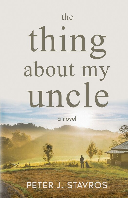 Front cover_The Thing About My Uncle