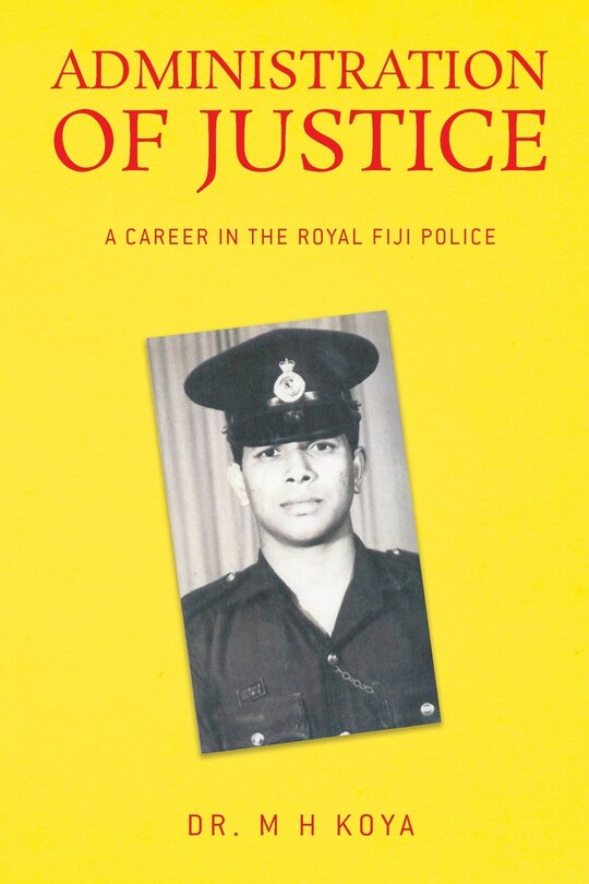 Front cover_Administration of Justice