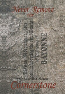 Front cover_Never Remove the Cornerstone