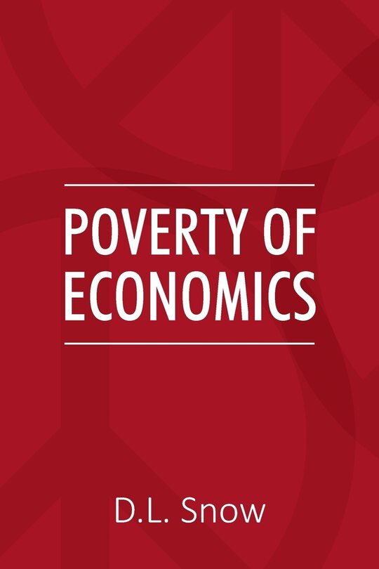 Couverture_Poverty of Economics