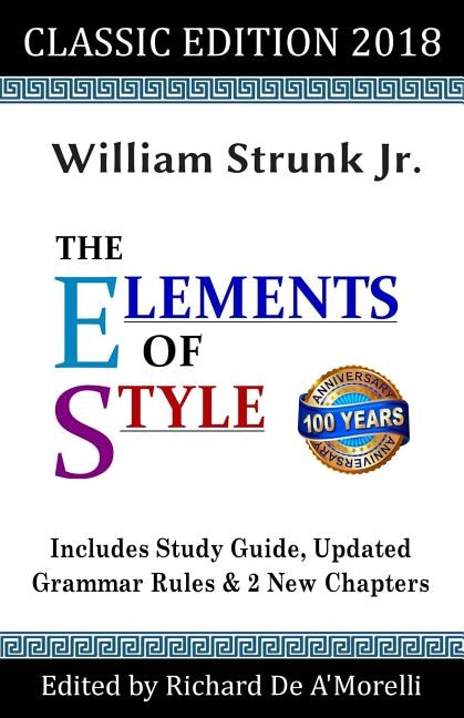 Couverture_The Elements of Style