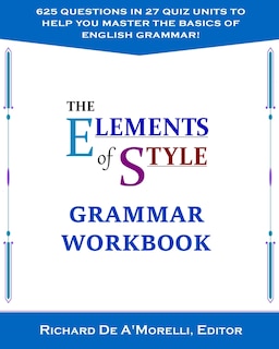 Front cover_The Elements Of Style