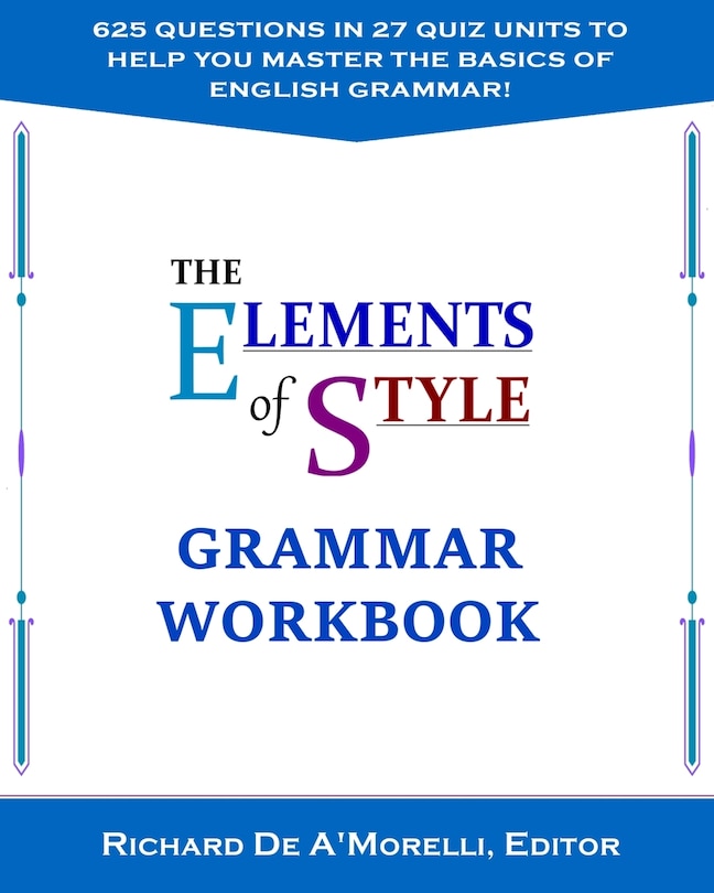 Front cover_The Elements Of Style