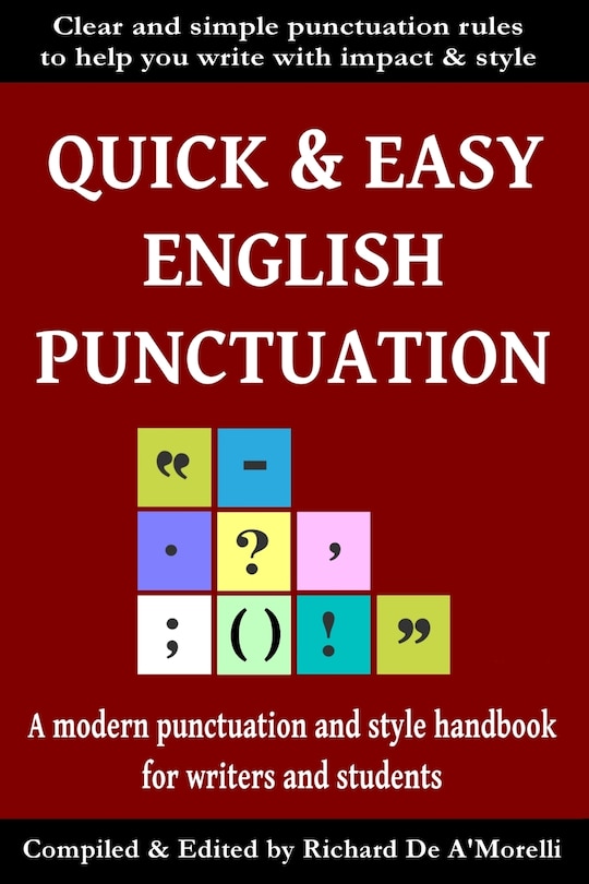 Front cover_Quick & Easy English Punctuation