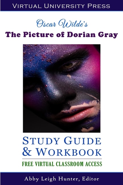 Front cover_The Picture of Dorian Gray (Study Guide & Workbook)