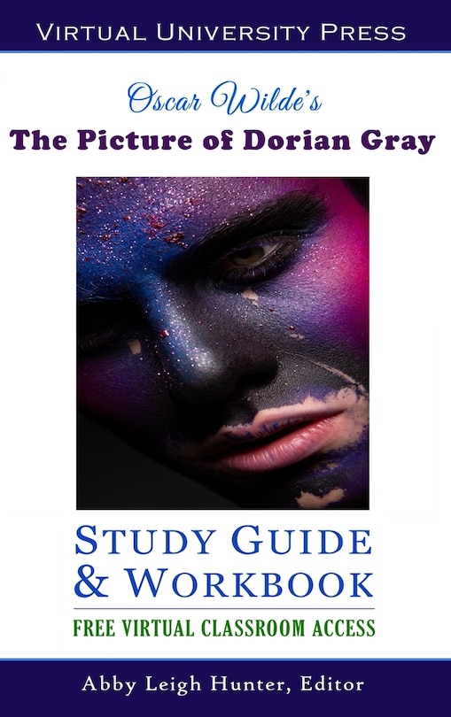 Front cover_The Picture of Dorian Gray (Study Guide & Workbook)