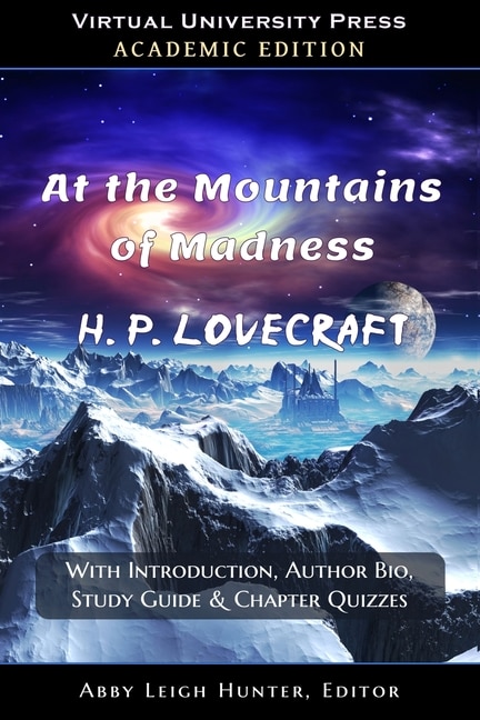 Front cover_At the Mountains of Madness (Academic Edition)