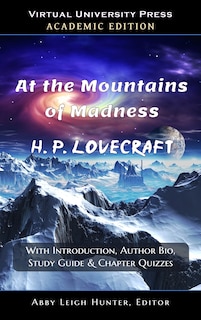 Couverture_At the Mountains of Madness (Academic Edition