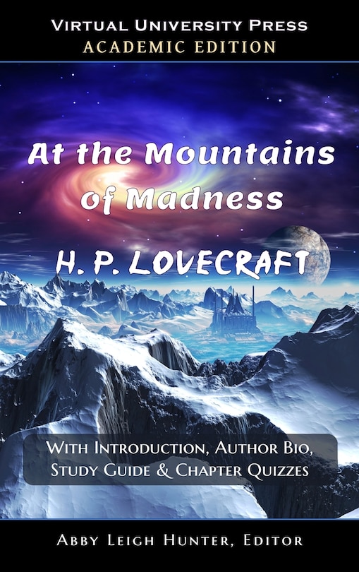 Couverture_At the Mountains of Madness (Academic Edition