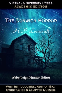 Front cover_The Dunwich Horror (Academic Edition)