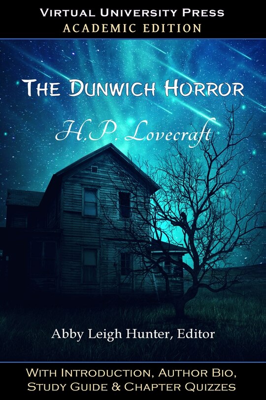 Front cover_The Dunwich Horror (Academic Edition)