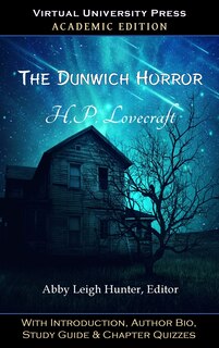 Couverture_The Dunwich Horror (Academic Edition)