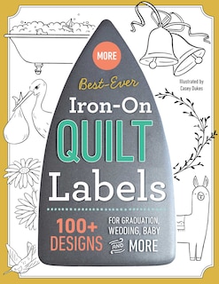 Couverture_More Best-Ever Iron-On Quilt Labels