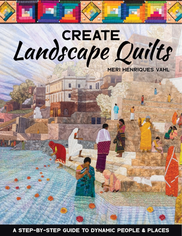 Front cover_Create Landscape Quilts