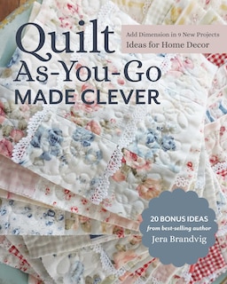 Front cover_Quilt As-you-go Made Clever
