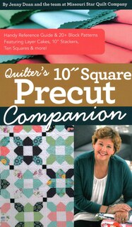 Couverture_Quilter's 10 Square Precut Companion