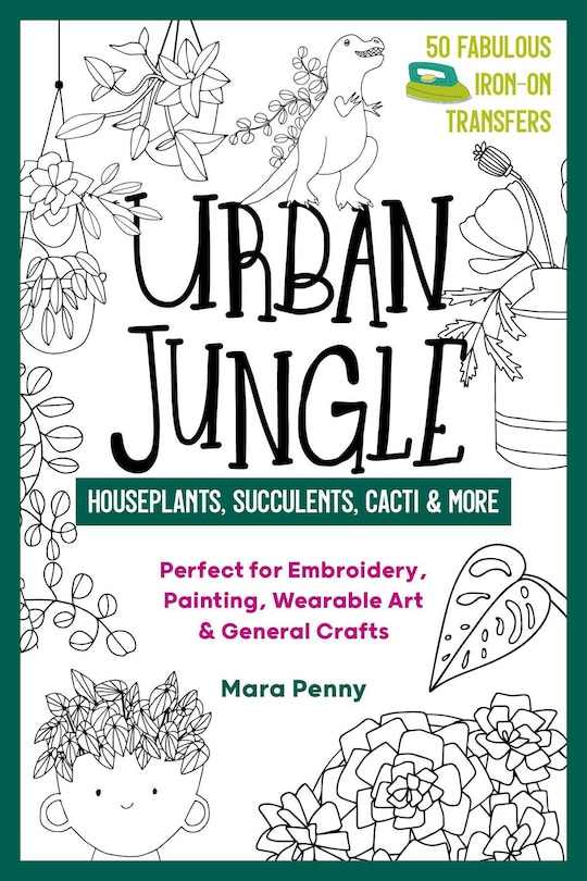 Couverture_Urban Jungle - Houseplants, Succulents, Cacti & More
