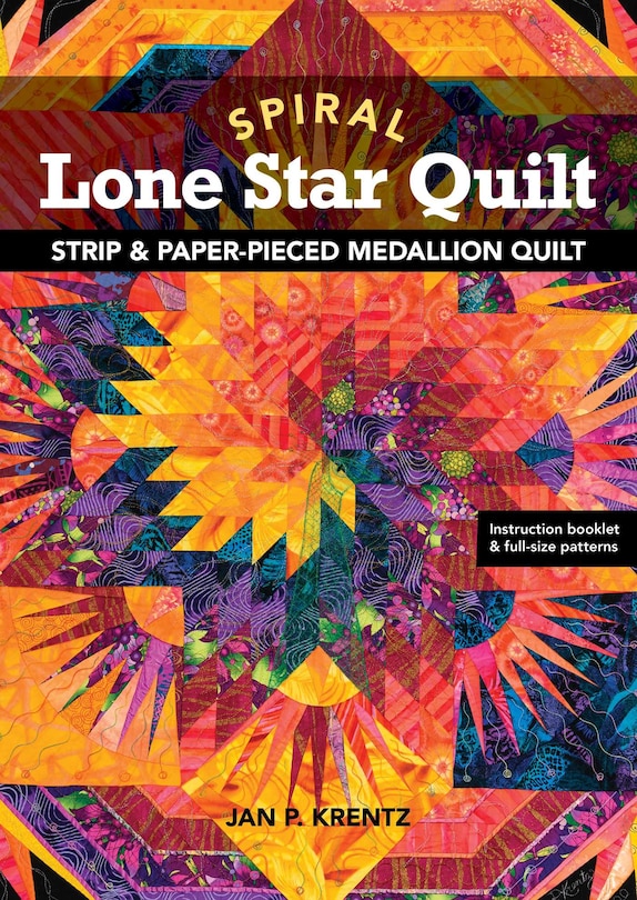 Couverture_Spiral Lone Star Quilt