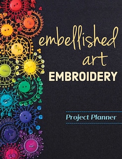 Front cover_Embellished Art Embroidery Project Planner